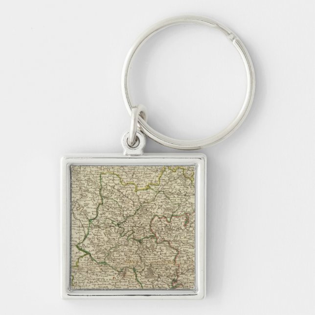 France 17 key ring (Front)