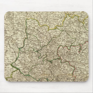 France 17 mouse mat