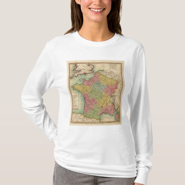 France 18 T-Shirt (Front)