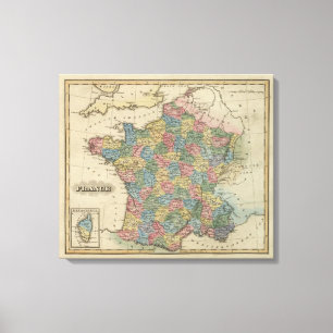 France 19 canvas print