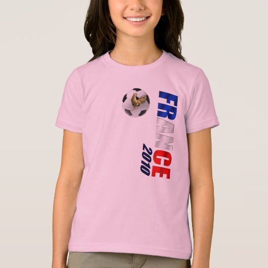 France 2010 Vertical soccer ball logo gifts T-Shirt