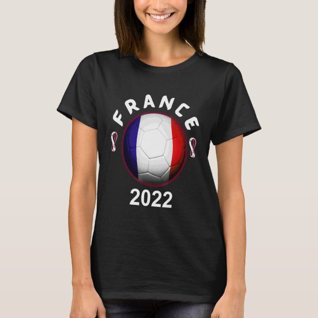 France 2022 Essential T-Shirt (Front)