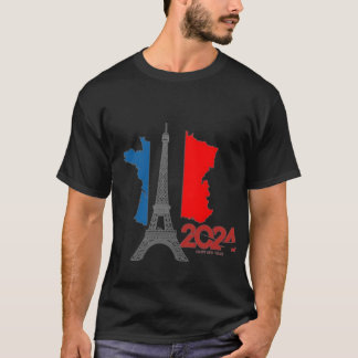 france 2024,JO, PARIS T-Shirt