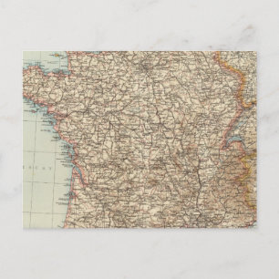 France 21 postcard