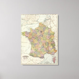 France 22 canvas print