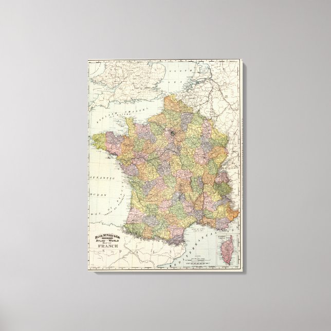 France 22 canvas print (Front)