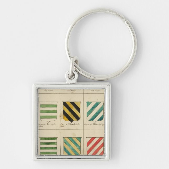 France 22 key ring (Front)