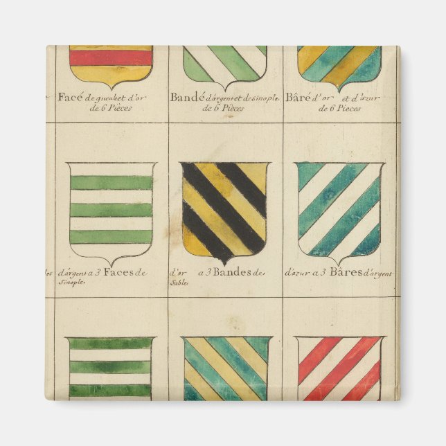 France 22 magnet (Front)