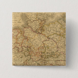 France 23 15 cm square badge