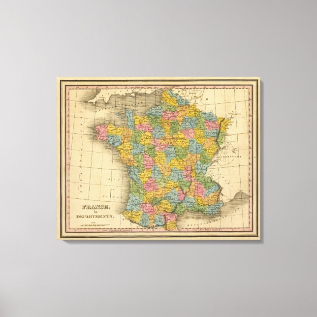 France 23 canvas print (Front)
