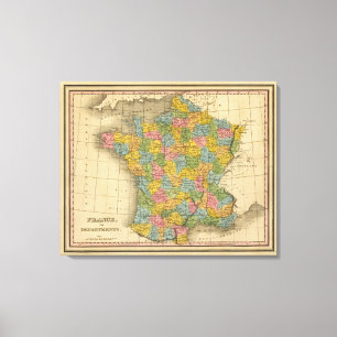France 23 canvas print