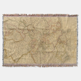 France 23 throw blanket