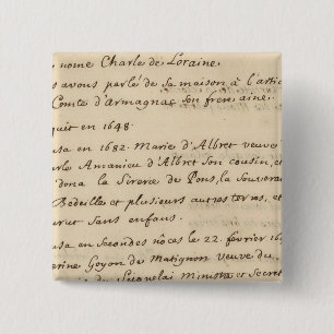 France 24 15 cm square badge