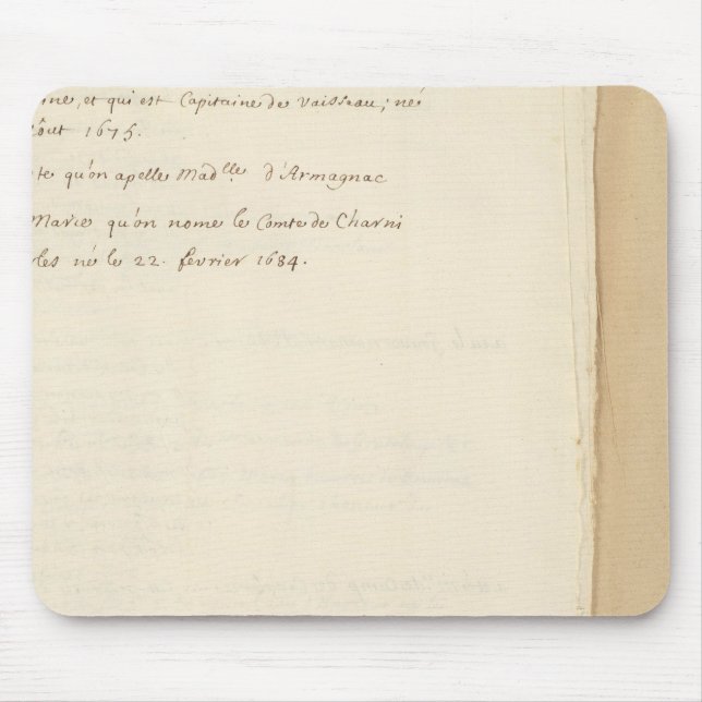 France 25 mouse mat (Front)