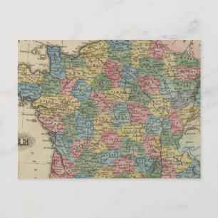France 25 postcard