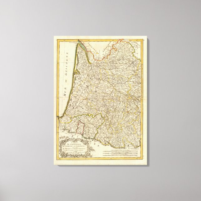 France 26 canvas print (Front)