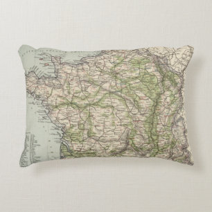 France 26 decorative cushion