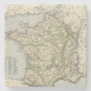 France 26 stone coaster