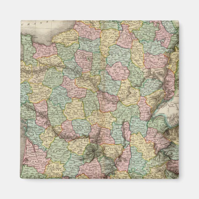 France 27 magnet (Front)