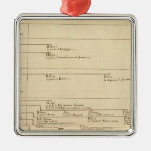 France 27 metal tree decoration