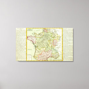 France 28 canvas print