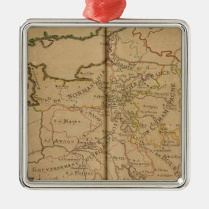 France 29 metal tree decoration