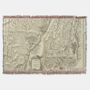 France 29 throw blanket