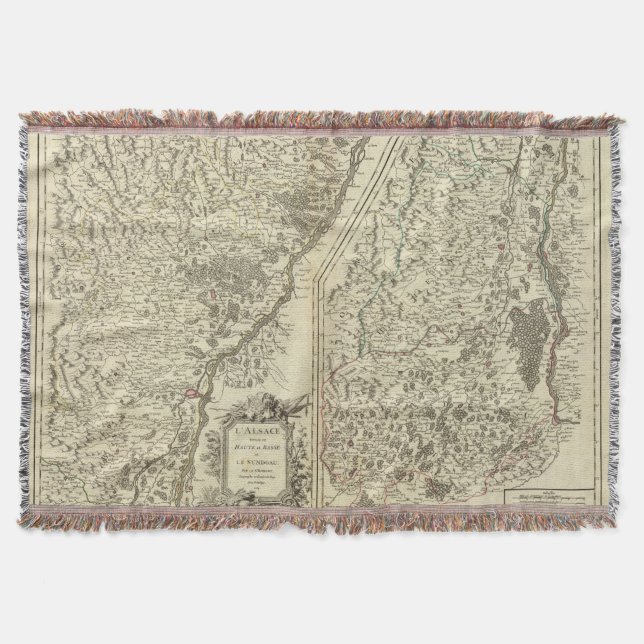 France 29 throw blanket (Front)