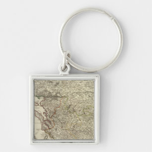 France 2 key ring