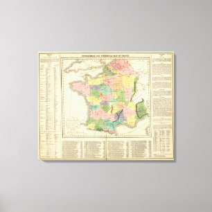 France 30 canvas print