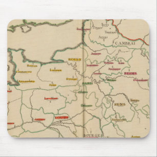 France 30 mouse mat