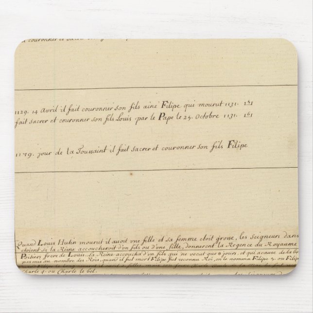 France 32 mouse mat (Front)