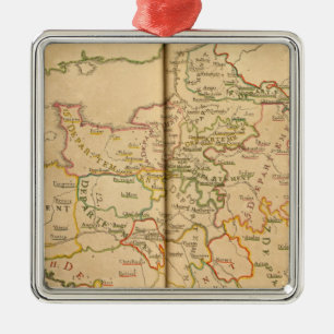 France 33 metal tree decoration