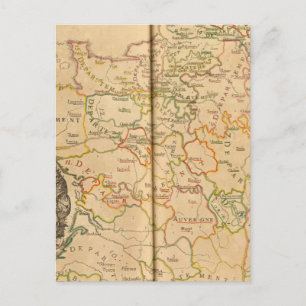 France 33 postcard