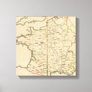 France 34 canvas print