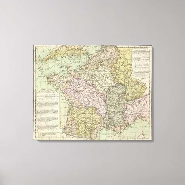 France 34 canvas print (Front)