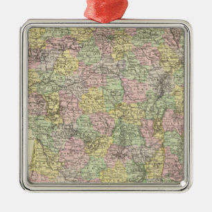 France 35 metal tree decoration