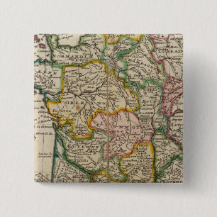 France 36 15 cm square badge