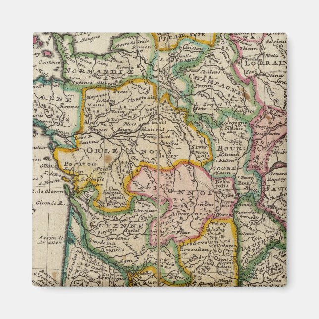 France 36 magnet (Front)