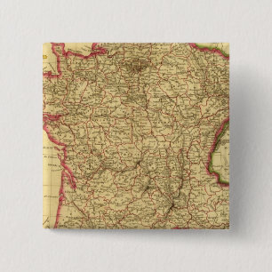 France 37 15 cm square badge