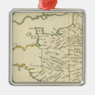 France 37 metal tree decoration