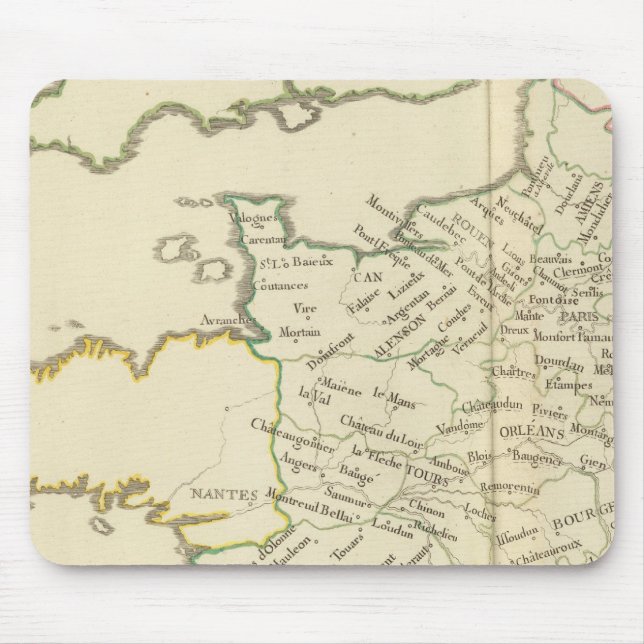 France 37 mouse mat (Front)
