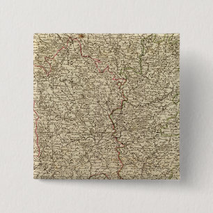 France 3 15 cm square badge