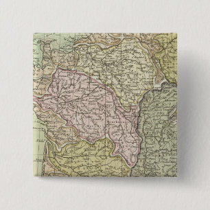 France 40 15 cm square badge