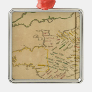 France 40 metal tree decoration
