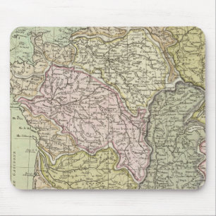 France 40 mouse mat