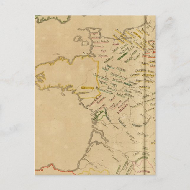 France 40 postcard (Front)