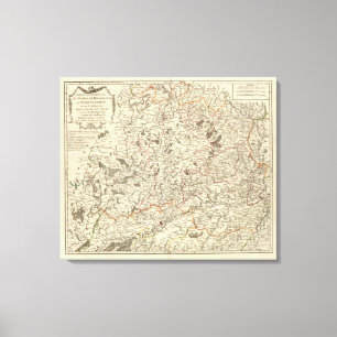 France 42 canvas print