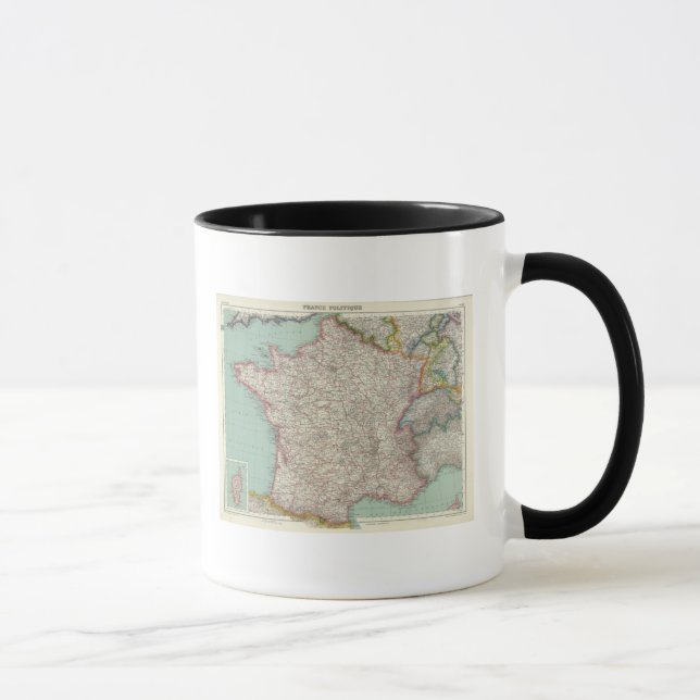 France 46 mug (Right)