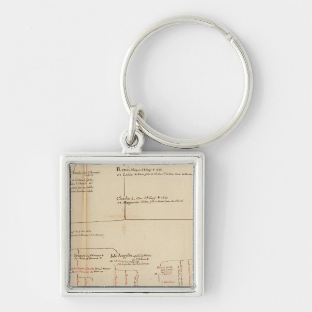 France 47 key ring (Front)